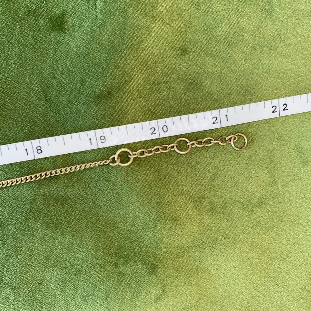 J. Crew Tortoise link pink bauble necklace - Picture 3 of 6